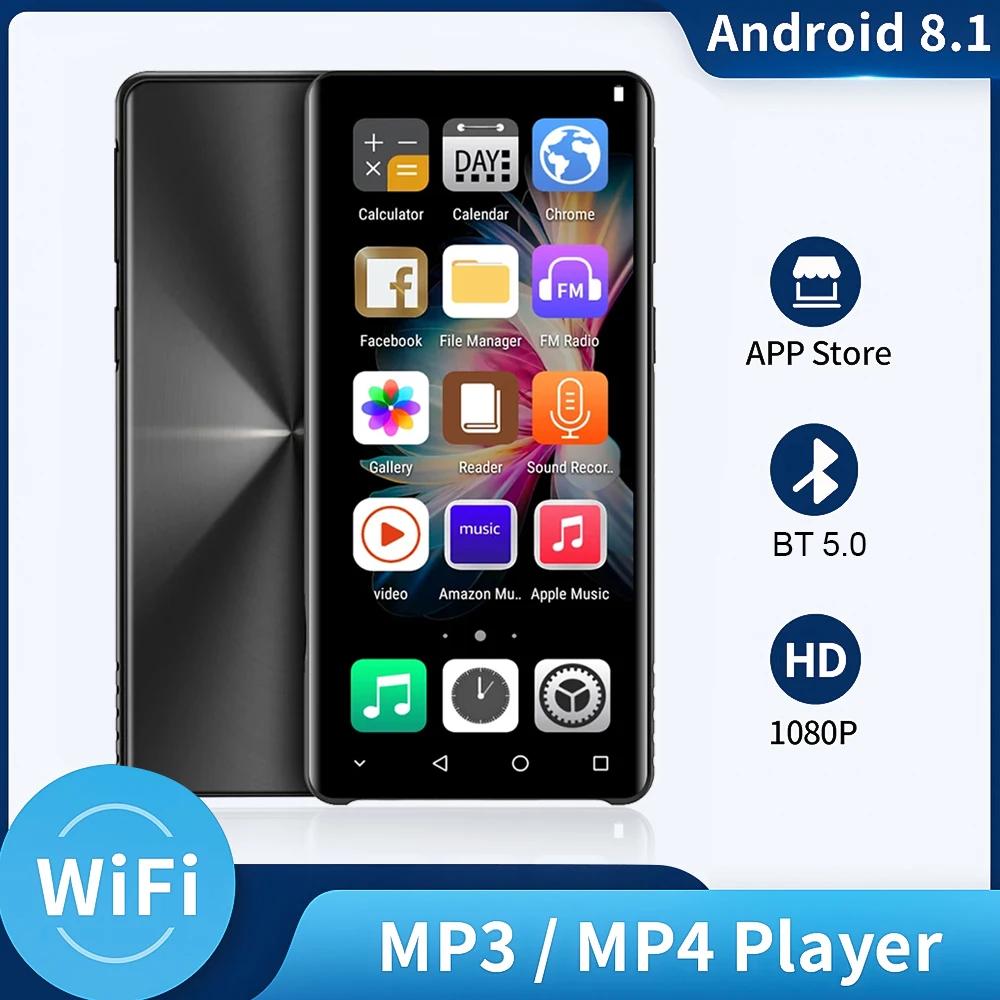 Hi-Fi  ÷̾, Ŀ, FM, eBook,  R, , MP3, MP4 ÷̾, 4 ġ IPS ġ ũ,  ȣȯ ȵ̵ 8.1